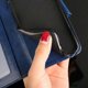 thumbnail image 4 of Funda con textura de cristal para Xiaomi Redmi A1, rosa roja, 4 of 4