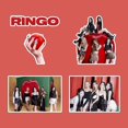 thumbnail image 4 of Girl Group ITZY Stickers Ringo 100Pcs ITZY Sticker Pack Cute ITZY Ringo New Album Stickers Merch Stickers ITZY Gift (100pcs-ringo), 4 of 4