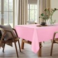 thumbnail image 4 of Rectangle Tablecloth - x - Washable Polyester Rectangular Table Cloth for Dining Room Tables Stain and Spillproof Table Cover, 4 of 6