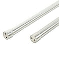 thumbnail image 1 of Wardrobe Telescopic Rod, 58-98cm Heavy Duty Adjustable Clothes Telescopic Rod, Kitchen for Bathroom, 1 of 8