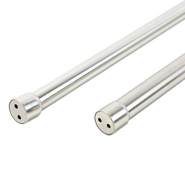 Wardrobe Telescopic Rod, 58-98cm Heavy Duty Adjustable Clothes Telescopic Rod, Kitchen for Bathroom