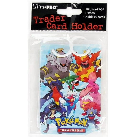 Ultra Pro 7442782187 Pokemon Flip Pack Card Wallet with 10 Sleeves