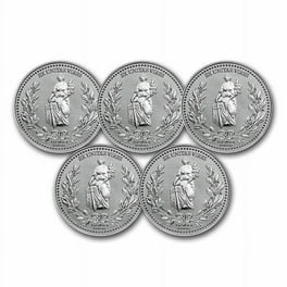 Great Britain Silver Trade Dollar XF (Chopmarks) - Walmart.com