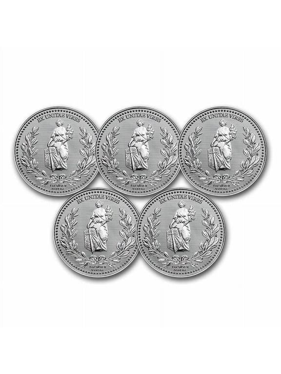 Collectible John Wick 1 oz Silver Continental Coin - (5 Coins) - Walmart