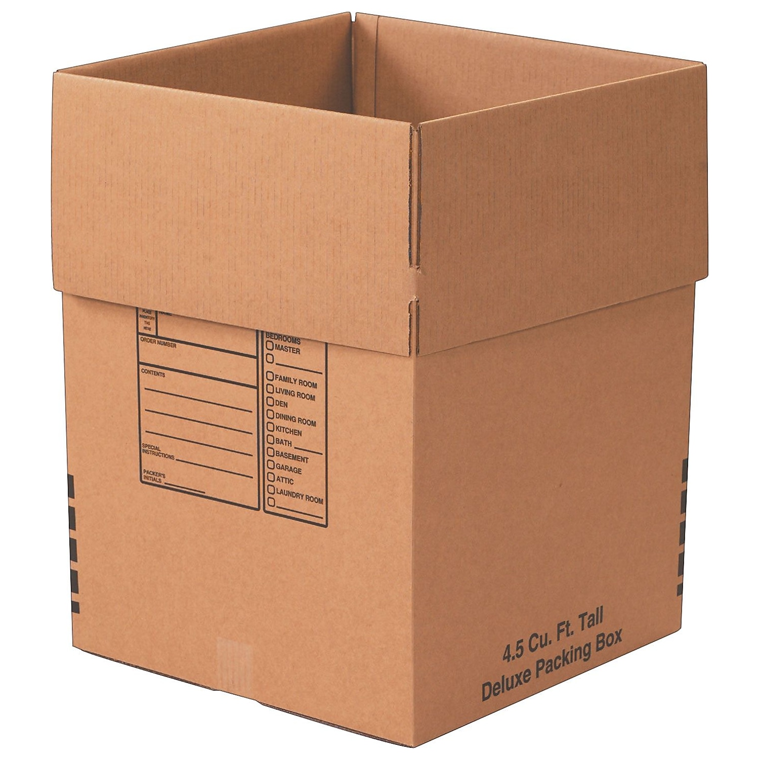 Box Partners Deluxe Packing Boxes 18 X 18 X 24 Kraft 15 Each