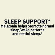Spring Valley Extra Strength Melatonin Tablets Sleep Support Dietary Supplement, 10 mg, 120 Count