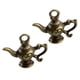 thumbnail image 1 of 10 Piezas de Latón  Colgantes Artesanía Joyería Llavero Fabricación de Collares - Bronce g Soledad Encantos colgantes de joyas, 1 of 6