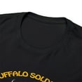thumbnail image 3 of Unisex Ultra Cotton/Black Pride T-shirt/Buffalo Soldiers/S-5XL WH,BLK,Grey, 3 of 4