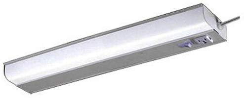 Details about   Advantage 24 in Fluorescent Light Fixture Hardwired Steel White hardware 3.2 lb 