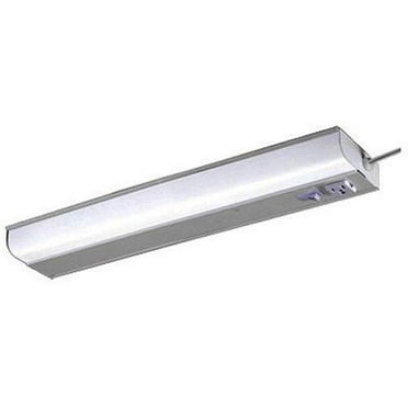 Ge Advantage 18in Fluorescent Direct, 18 Inch Fluorescent Light Fixture Covers Replacement