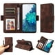 thumbnail image 3 of Funda GANGXUN para Samsung Galaxy S20 FE con diseño acolchado elegante, cuero PU, protección total y ajuste preciso, 3 of 5