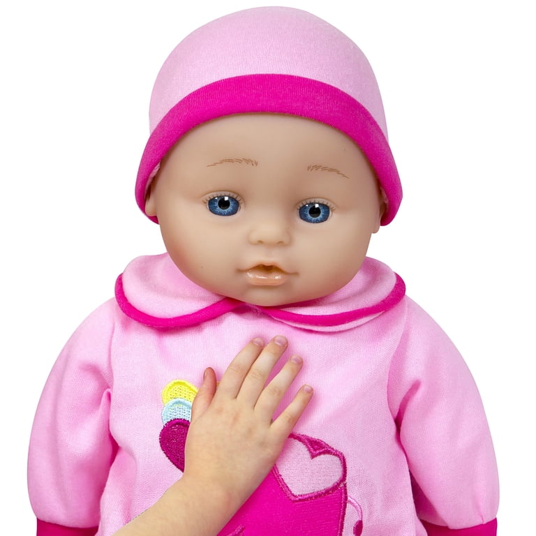 Lissi 16-Inch Talking Baby Doll Sylvie with Accessories photo 3