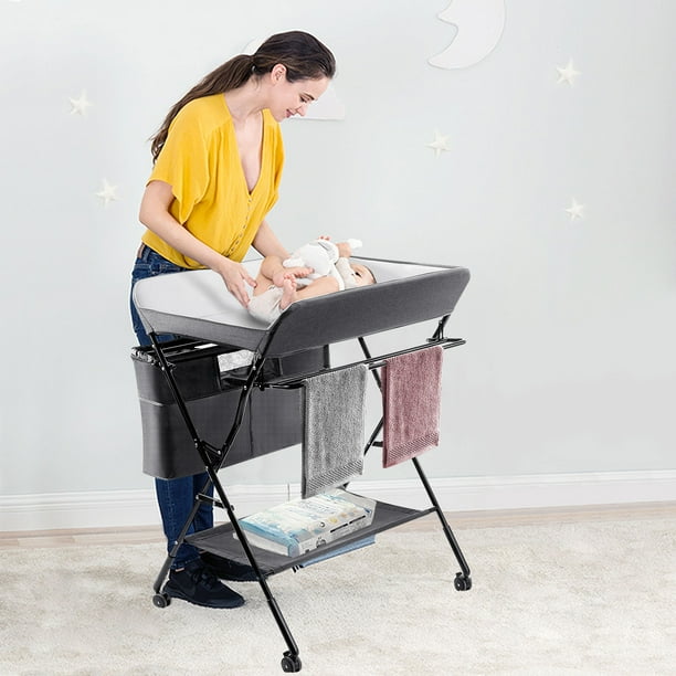 Diaper changing table outlet walmart