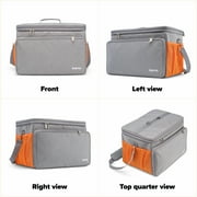 Dupray The Awesome Bag - Compatible with Neat & Neat Plus - Durable Storage Case for Steam Cleaners Accessories - Lightweight, Protective, Portable
