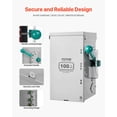 thumbnail image 4 of VEVOR 100A Generator Transfer Switch 24000W Manual Transfer Switch 120/240V, 4 of 11