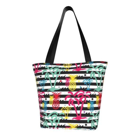 Easygdp Trendy Colorful Pineapples Shoulder Bags for Women,Crossbody Bags Shoulder Purse Handbag for Women