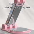 thumbnail image 4 of Phone Tablet Holder Support for Watching Video Live Multifunction Clear Folding Holder Phone Stand 360 Degree Rotating, 4 of 15