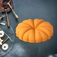 thumbnail image 6 of Food Grade Silicone Pumpkin Cake Pan for Baking and Candle Making Non Stick Easy Release, 6 of 8