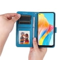 thumbnail image 5 of Funda tipo cartera GANGXUN para OPPO A78 4G , diseño girasol, cuero PU, soporte, cierre magnético, tarjetero, 5 of 5