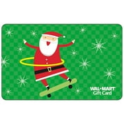 Santa Hula Hooping Gift Card