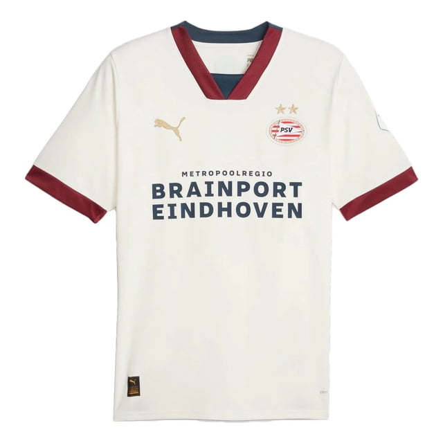 Jersey Playera Puma del PSV De Visitante Para Hombre