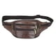 thumbnail image 2 of Riñonera de cuero de gran capacidad, deportiva, tipo mensajero, para hombre, de cuero, para teléfono móvil, para el pecho, de cuero., 2 of 6