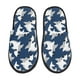 thumbnail image 1 of Fotbe Shark Pantuflas Peludas para Mujer con Estampado, Zapatillas de Peluche, Zapatos de Invierno para Casa, Uso Interior y Exterior-Large, 1 of 8