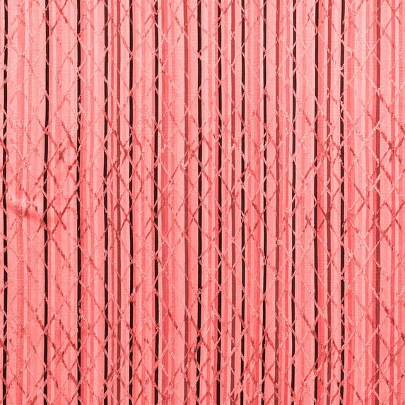 Ahgly Company Machine Washable Indoor Square Abstract Red Modern Area Rugs, 7' Square