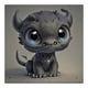 thumbnail image 1 of Diamond Painting 5D DIY Full Round Drill Cartoon Dragon Kit Decoración para el hogar (A6642) FLhrweasw Nuevo, 1 of 9