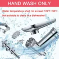 thumbnail image 6 of WinHolder Food Meat Grinder Attachment + Prep Slicer Shredder For KitchenAid Stand Mixer, 6 of 12
