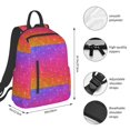 thumbnail image 2 of Easygdp Holiday Shiny para Easygdp Yak - Mochila Casual Ligera y Resistente para Viaje y Senderismo para Hombres y Mujeres, 2 of 7