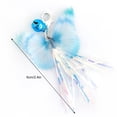 thumbnail image 4 of Cat Stick Toy Replacements Ribbon 5PCS Cat Wand Attachments Pet Teaser Refills, 4 of 10