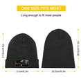 thumbnail image 2 of Dead by Daylight DBD Knitted Cap for Men Women Soft Beanie Hat Casual Thermal Watch Cap Winter Warm Beanies, 2 of 8