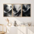 thumbnail image 3 of Hieng Cuadros De Pared De Sala, 3 Piece Canvas Wall Art Woodland Nursery Decor Forest Rivers Canvas Prints Home Artwork Decoration for Living Room,Bedroom(only canvas), 3 of 6