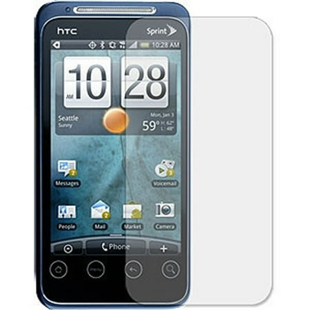 - Screen Protector HD Clear LCD Film Compatible With HTC Evo Shift 4G
