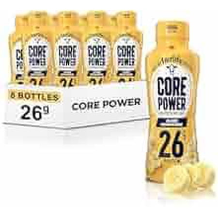 Fairlife core power Banana Natural Flavor 26g (12 x 414 ml bottles)