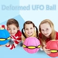 thumbnail image 6 of Doggy Disc Ball for Small Medium Large Dogs, Portable Interactive Flying Saucer Ball Stomp UFO Magic Balls, Decompression Pop Up Dog Toys Balls for Outdoor Sports Gifts (Blue-Green), 6 of 12