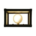 thumbnail image 2 of Meyda Tiffany 137475 6.5" W Hyde Park Double Bar Mission Wall Sconce - Beige, 2 of 3