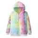 thumbnail image 2 of Gibobby Sudadera en Ligero y calientito Ladies Winter Sweatshirt Jumper Pullover Hoodie Warm Top Women Tie Dye Encapuched Women's Hoodies & Sudaderas （Multicolor， XL), 2 of 4