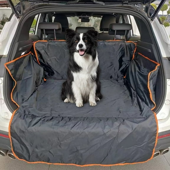 NOBRAND Cargo Liner, Trunk Floor Mat, Fits Universal - Black