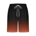 thumbnail image 4 of DPTALR George Men's Swim Trunks Quick Dry Beach Shorts with Pockets #Rose Gold Big and Tall Men S, 4 of 4