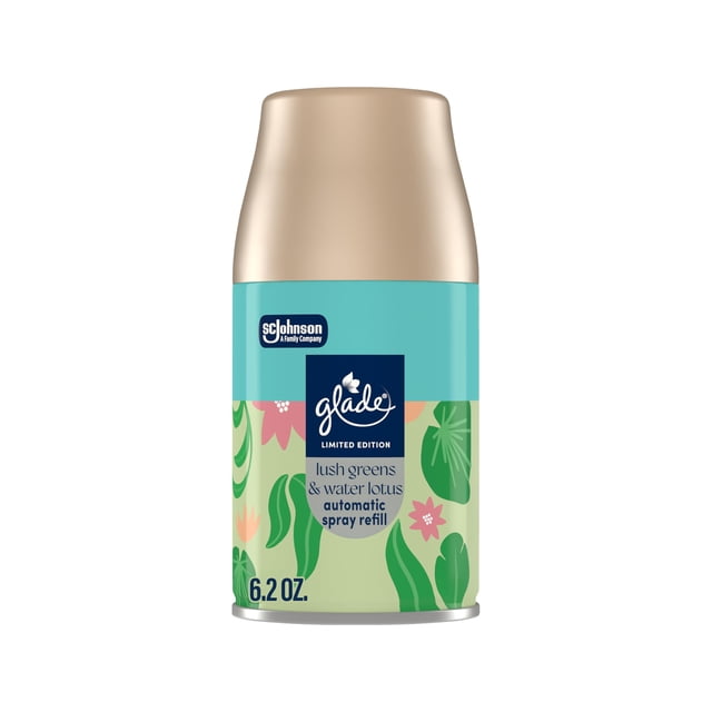Recarga de ambientador Glade Lush Greens & Water Lotus 175 ml