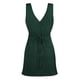 thumbnail image 4 of Vestido Sin Mangas Vestido corto de cóctel de satén sólido sin espalda para mujer Mini vestido Clubwear (Verde XL) Cgtredaw para Mujer Verde T S, 4 of 8