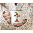 thumbnail image 3 of Koyal Wholesale Spanish Family Elf Stainless Steel Campfire Mug, Padrino, 3 of 4