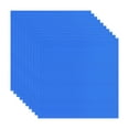 thumbnail image 1 of Uxcell Paquete de 10 Hojas de Plástico Corrugado, 20 Pulgadas x 20 Pulgadas, Cartón Corrugado Impermeable para Carteles de Jardín [Grosor de 5 mm, Azul], 1 of 1