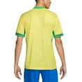 thumbnail image 5 of Men's Nike  Yellow Brazil National Team 2024 Home Stadium Replica Jersey, 5 of 6