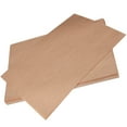 thumbnail image 3 of 100Pcs Parchment Paper Baking Sheets Non-stick Baking Pans Liners for Cookies Bread Meat Pizza, 3 of 9