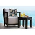 thumbnail image 2 of SIScovers  Magnolia Indoor - Outdoor Accent Pillow Multi 16" x 16" Polyester, 2 of 4