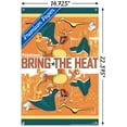 thumbnail image 3 of Pokémon - Charizard - Bring the Heat Wall Poster with Push Pins, 14.725" x 22.375", 3 of 6