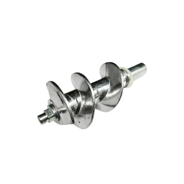 Accesorios para picadora de carne, sinfín, repuestos para cocina y hogar, accesorio doble 45 mm